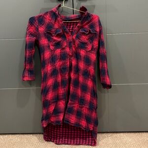 Madewell t shirt dress